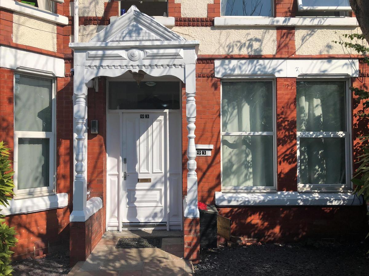Rock Lane Rooms Birkenhead Buitenkant foto